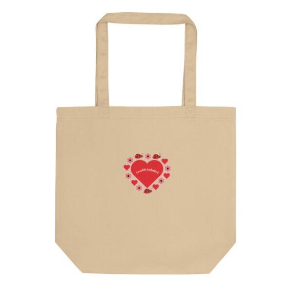 lovable-ladybird-red-heart-oyster-eco-tote-bag