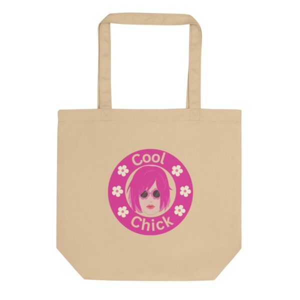 Pink Cool Chick Eco-Tote Bag - Image 2