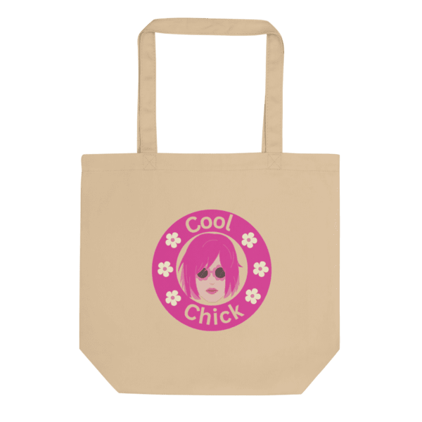 Pink Cool Chick Eco Tote Bag