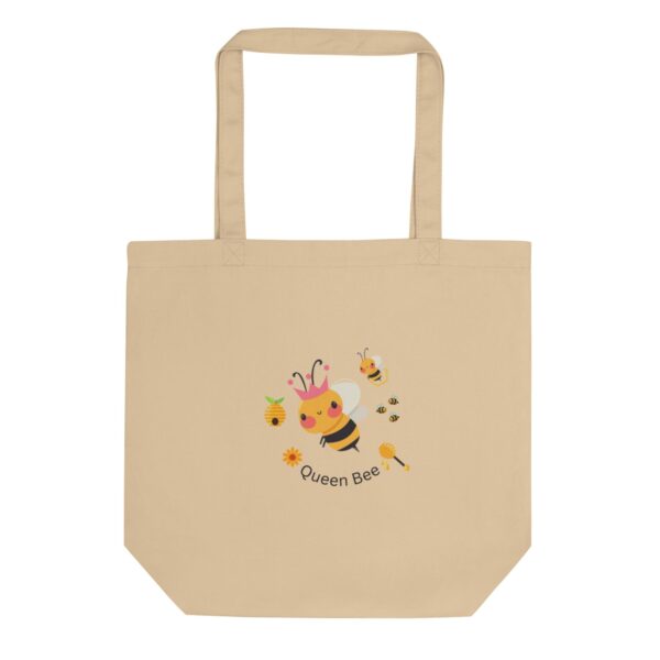 Queen Bee Eco-Tote Bag - Image 2