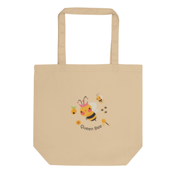 Queen Bee Eco Tote Bag