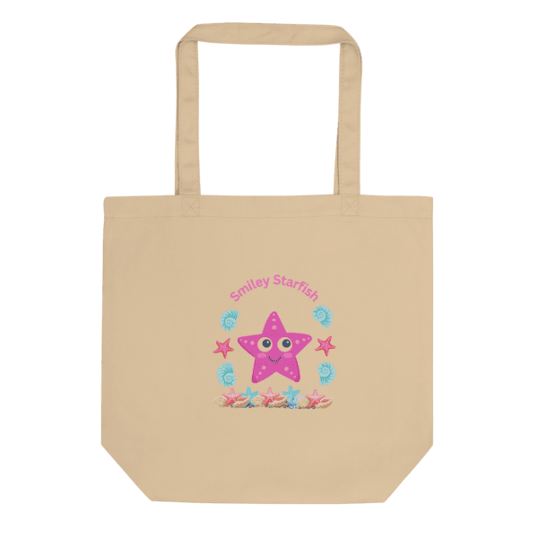 Smiley Starfish Eco Tote Bag