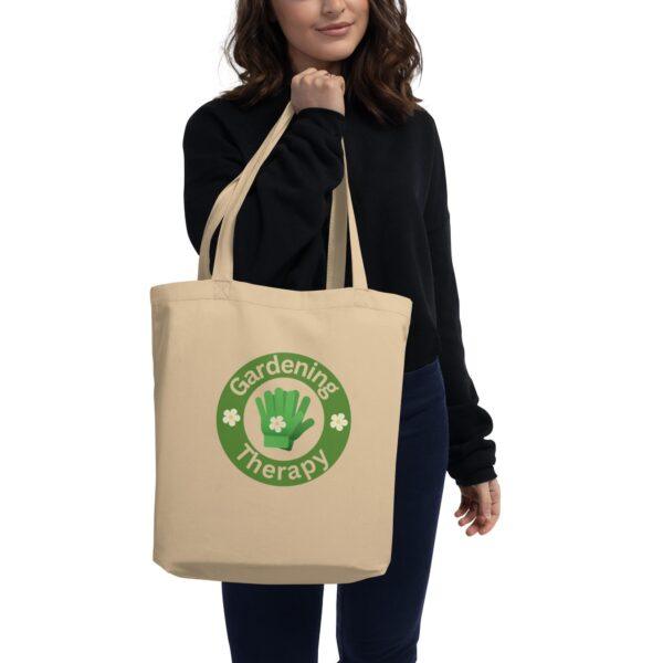 gardening-therapy-oyster-eco-tote-bag