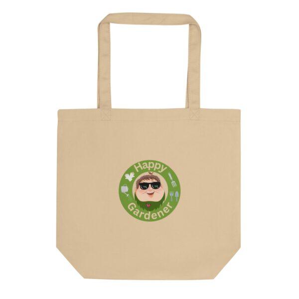 Happy Gardener Eco-Tote Bag - Image 2