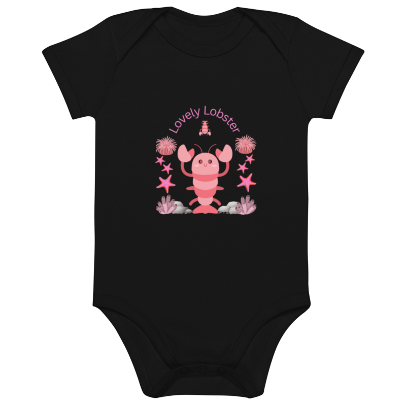 organic-cotton-lovely-lobster-baby-bodysuit