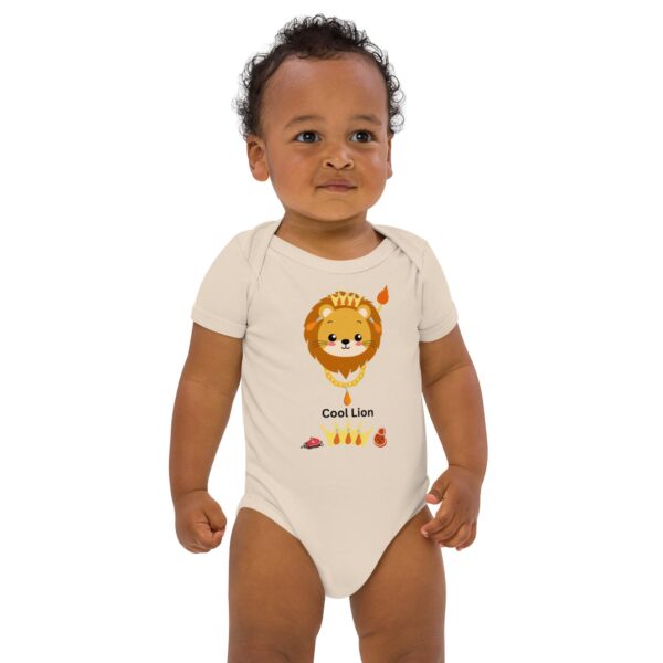 cool-lion-eco-baby-bodysuit