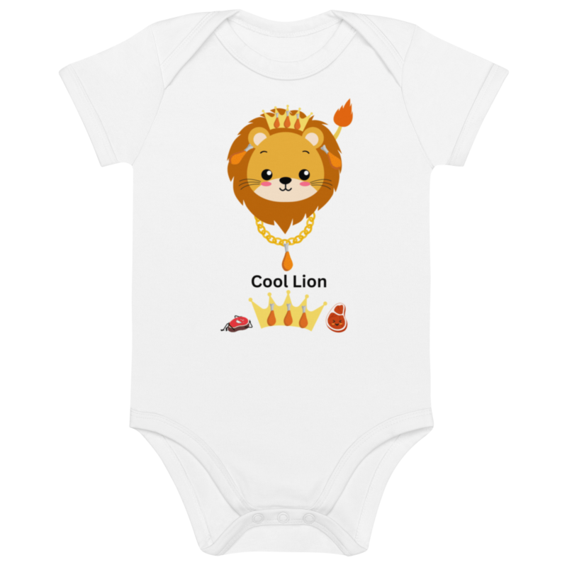 organic-cotton-cool-lion-baby-bodysuit