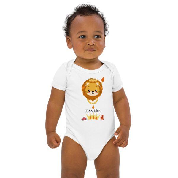 cool-lion-eco-baby-bodysuit