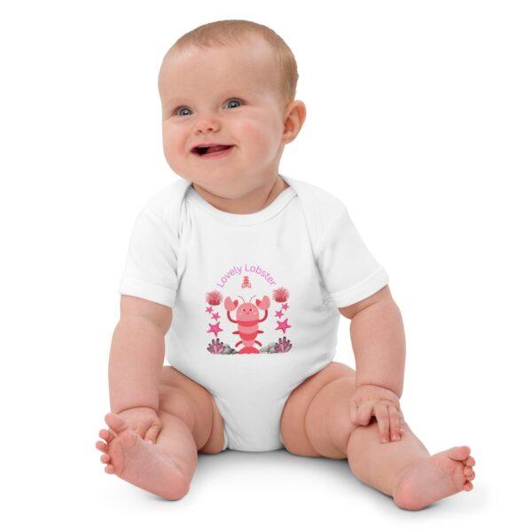 lovely-lobster-eco-baby-bodysuit