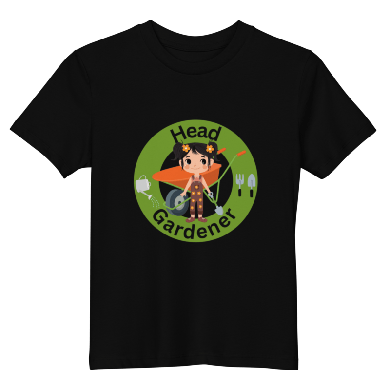 Head Gardener Children's Eco-T-shirt