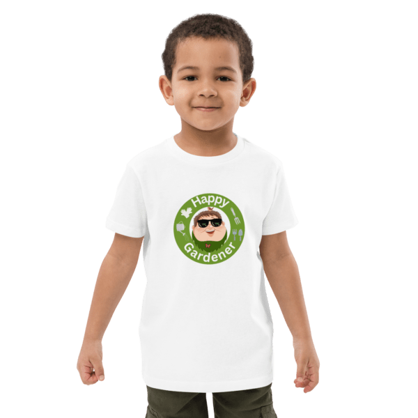 Organic Cotton Happy Gardener Children's T-shirt