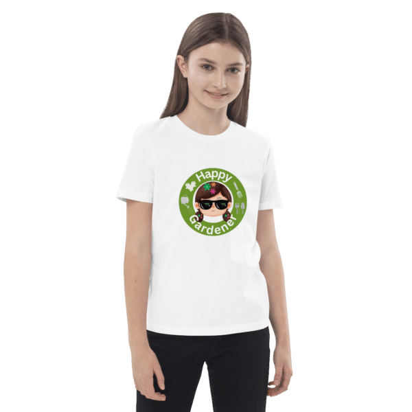 Organic Cotton Happy Gardener Children's T-shirt