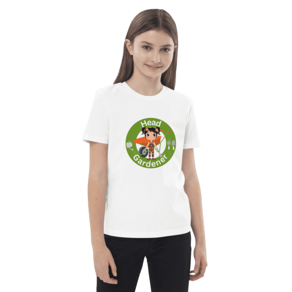 Organic Cotton Head Gardener Children's T-shirt