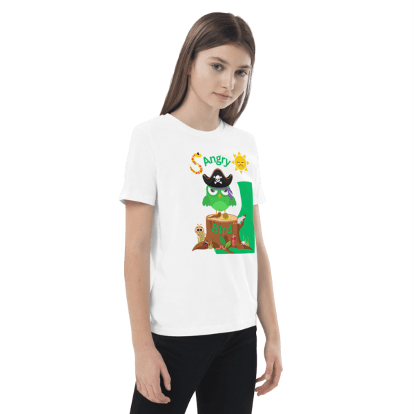 Organic Cotton Angry Bird Children's T-shirt