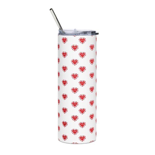 lovable-ladybird-red-heart-small-2ooz-drinks-tumbler