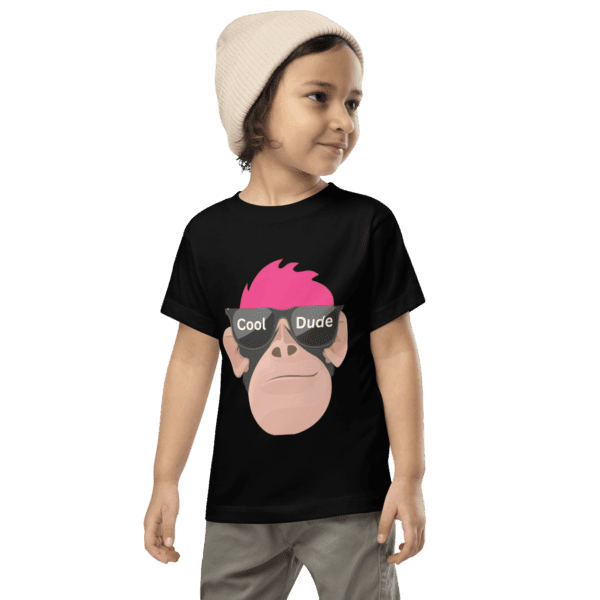 Cool Dude Toddlers T-Shirt