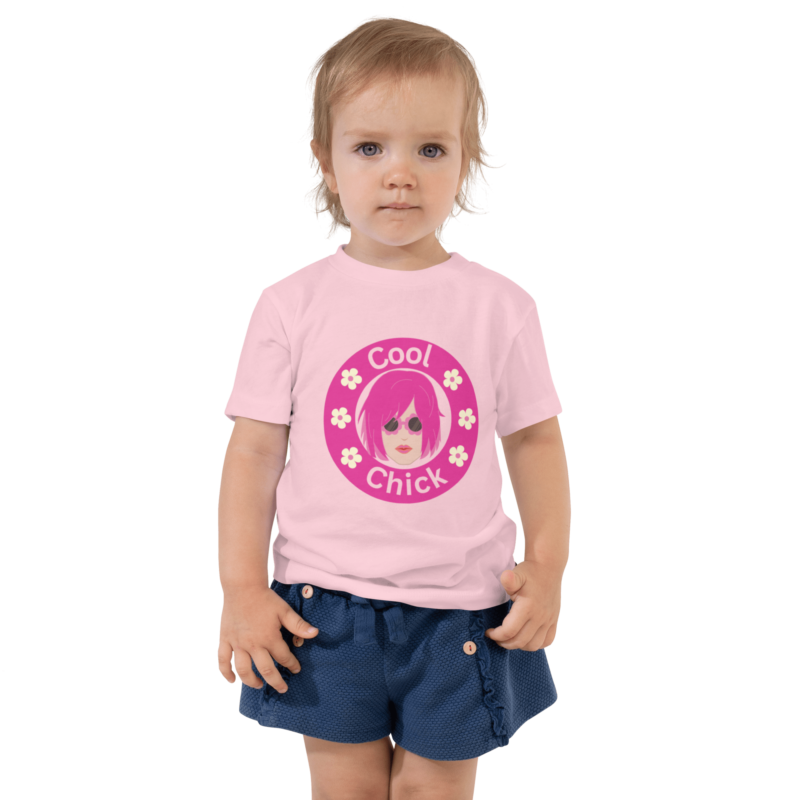 pink-cool-chick-toddlers-t-shirt