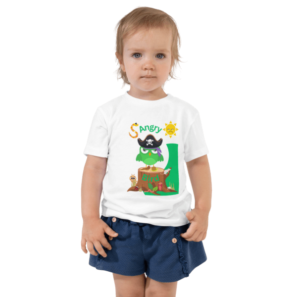 Angry Bird Toddlers T-Shirt