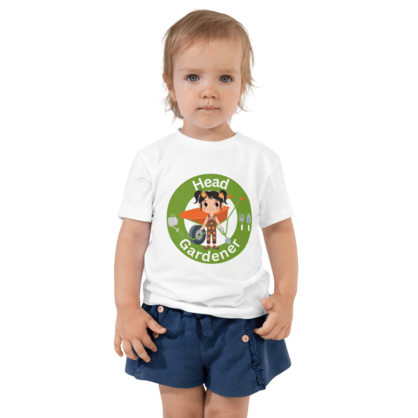 Head Gardener Toddlers T-Shirt