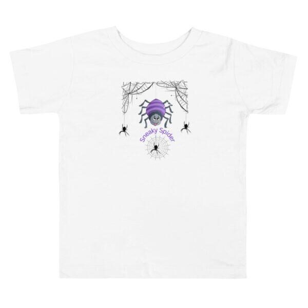 sneaky-spider-toddler-t-shirt-white