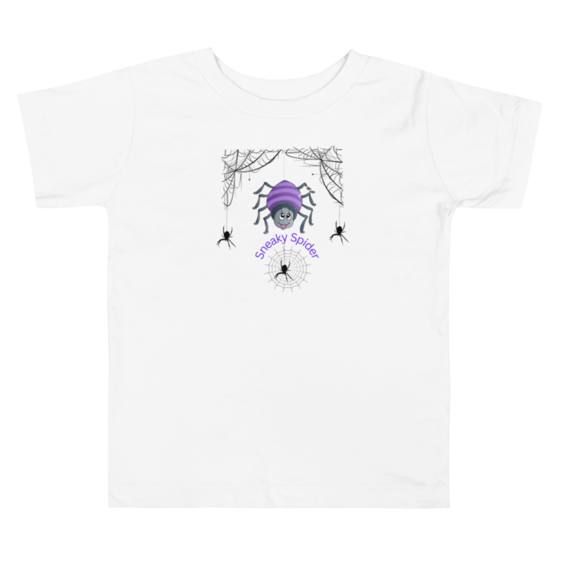 toddler-sneaky-spider-white-t-shirt