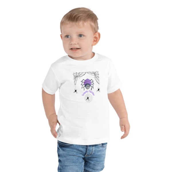 Sneaky Spider Toddlers T-Shirt