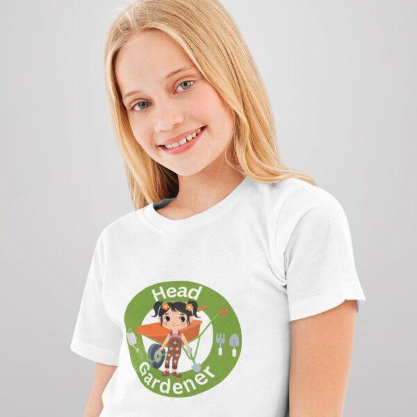 Organic Cotton Head Gardener Children's T-shirt