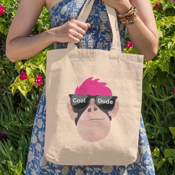 Cool Dude Eco-Tote Bag