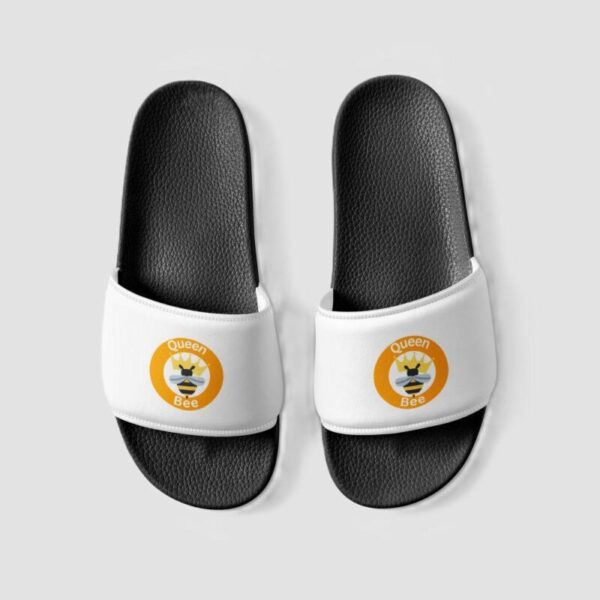 Women's Queen Bee Logo Slides