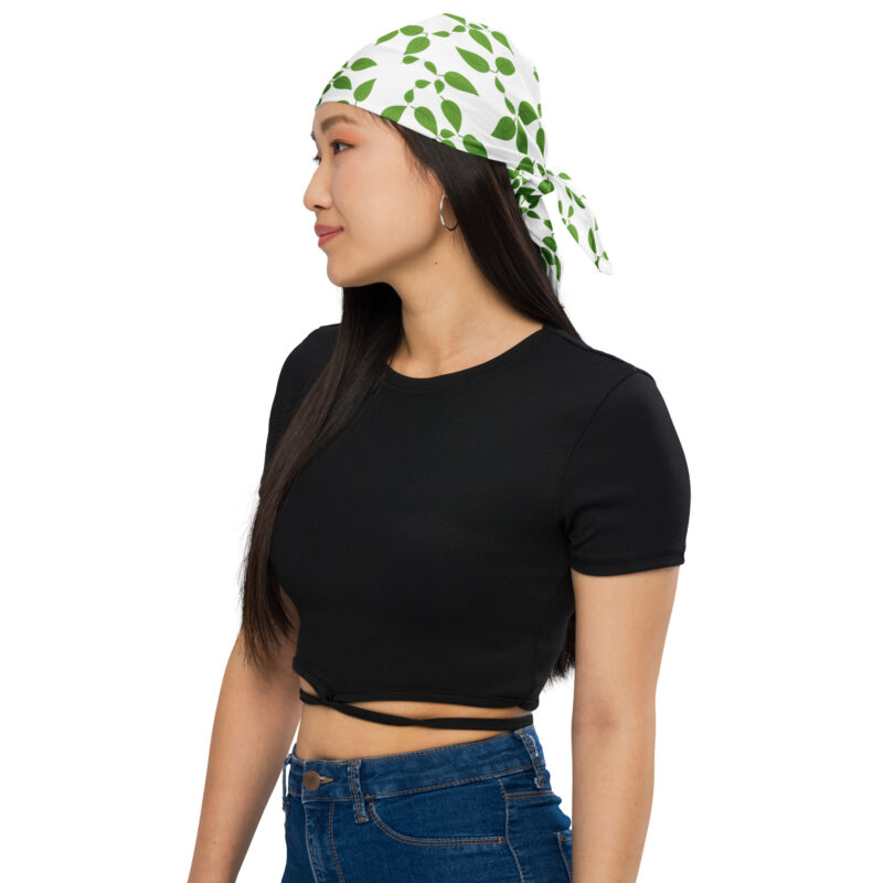 green-leaf-bandana