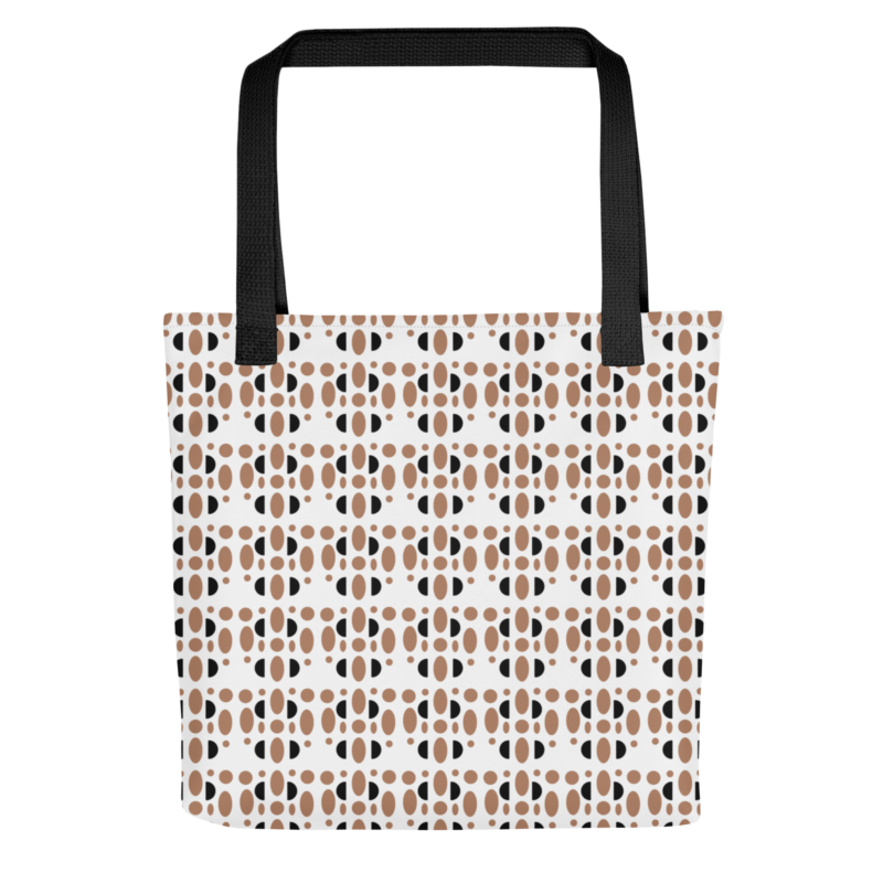 polyester-15x15-brown-tortoiseshell-tote-bag