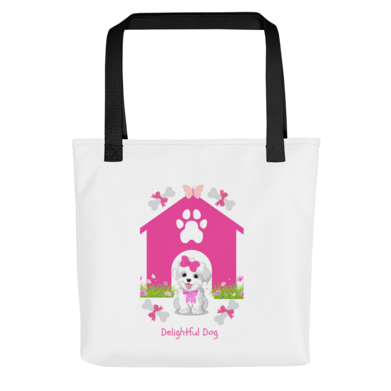 delightful-dog-tote-bag