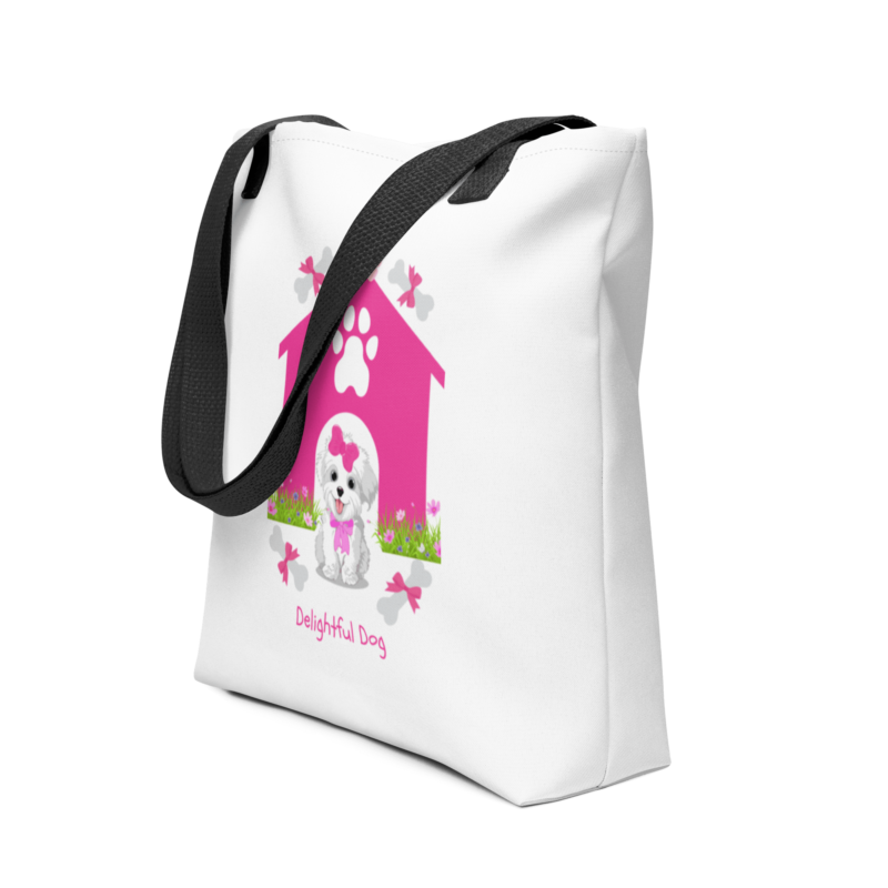 delightful-dog-tote-bag