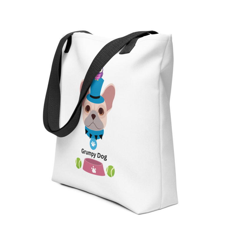 grumpy-dog-tote-bag