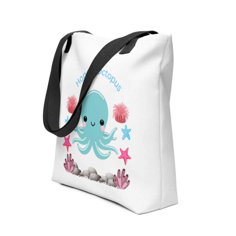 honest-blue-octopus-tote-bag