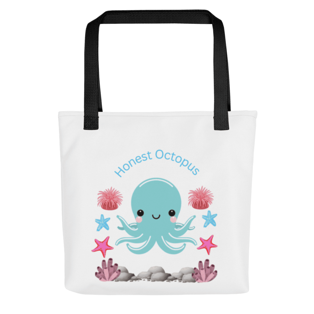 honest-blue-octopus-tote-bag