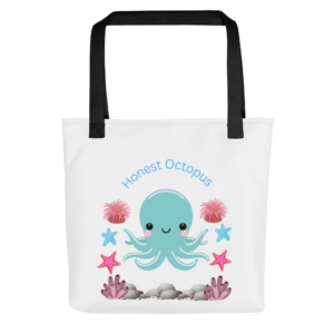 honest-blue-octopus-tote-bag