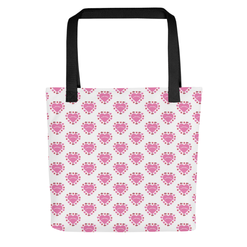 lovable-ladybird-pink-heart-tote-bag