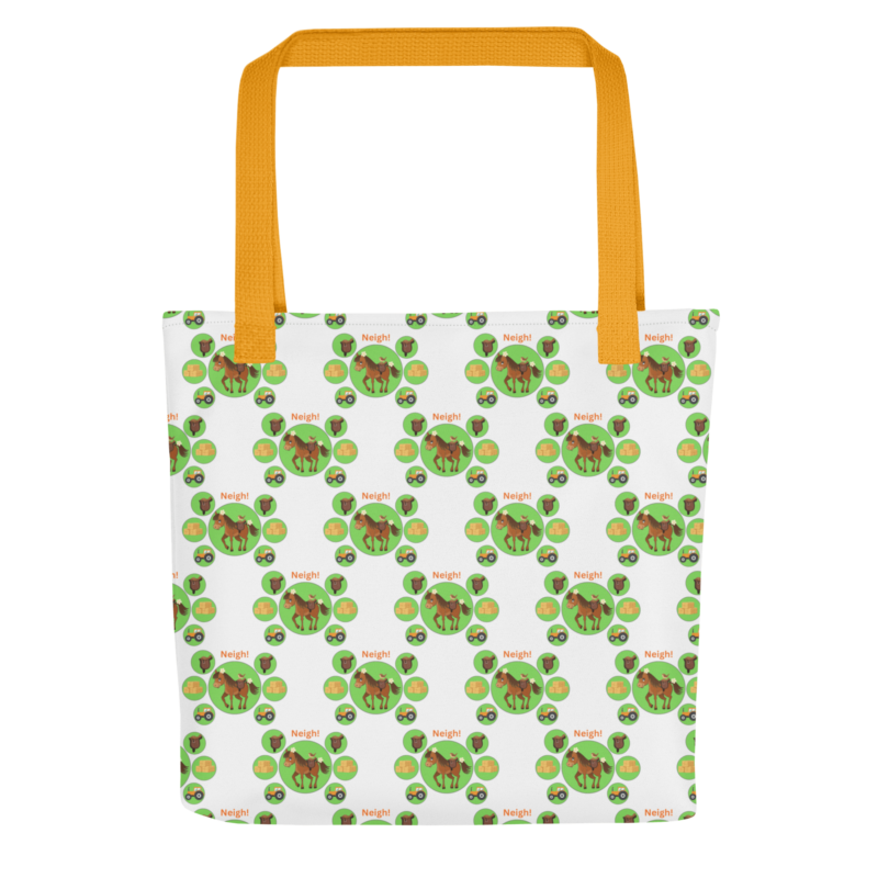 neigh-tote-bag