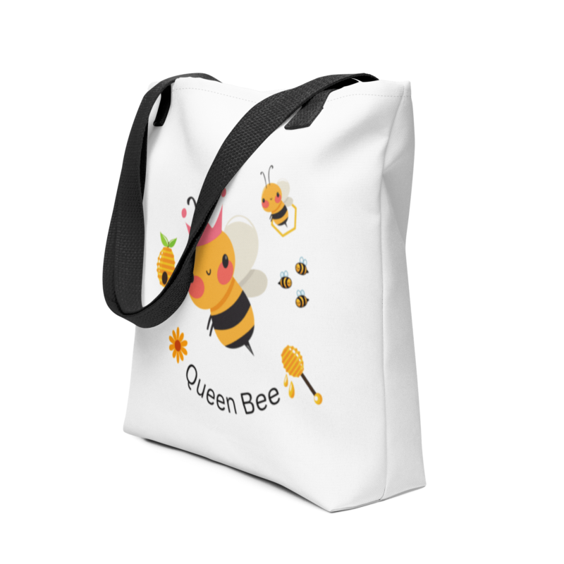 queen-bee-tote-bag