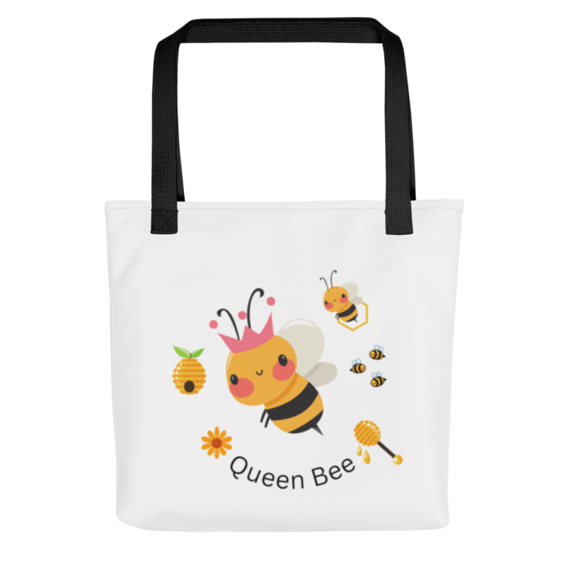 queen-bee-tote-bag