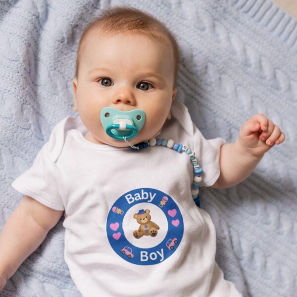 Baby Boy Baby Bodysuit