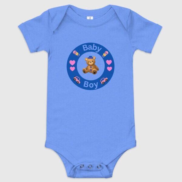 Baby Boy Baby Bodysuit - Image 2