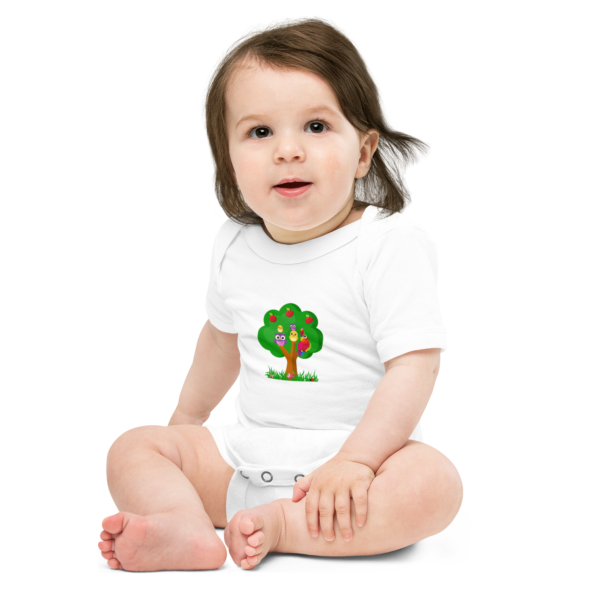 Bird Tree Baby Bodysuit