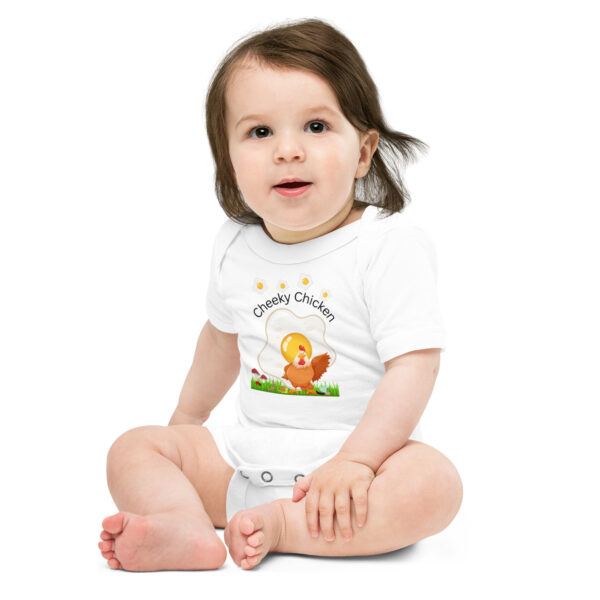 Cheeky Chicken Baby Bodysuit