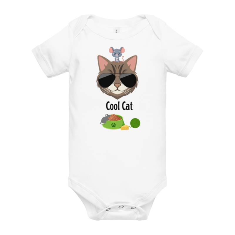 cool-cat-baby-bodysuit