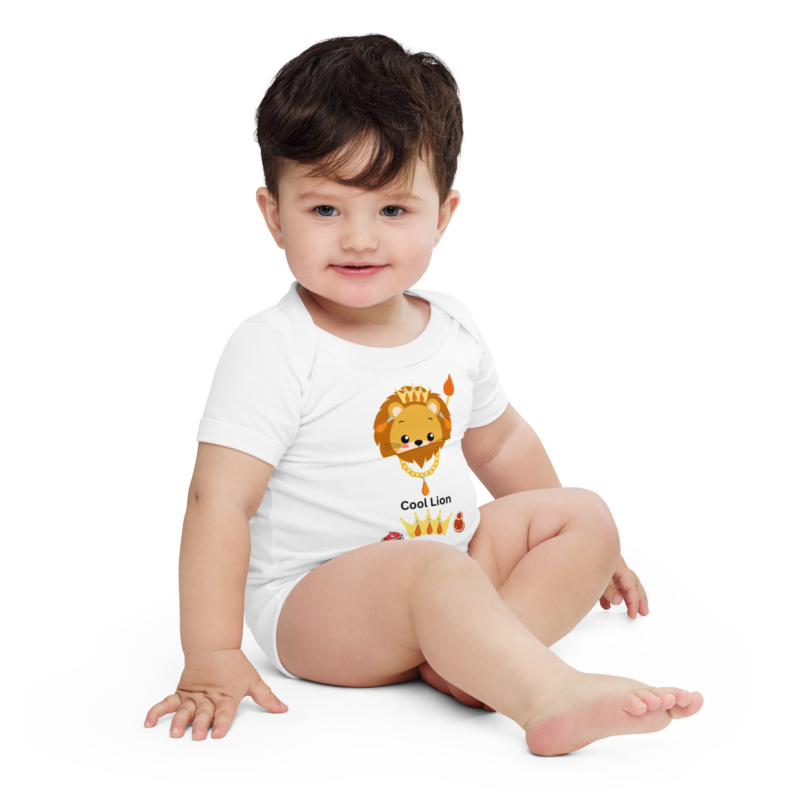 cool-lion-baby-bodysuit