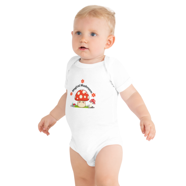 Magical Mushroom Baby Bodysuit