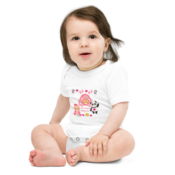 Mummy's Baby Girl Bodysuit