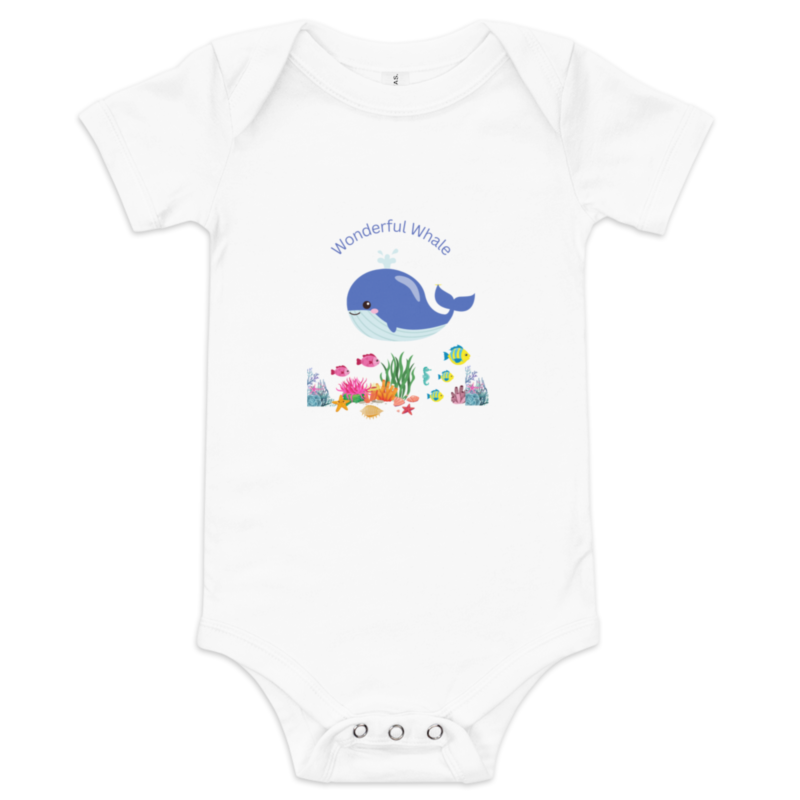 wonderful-whale-baby-bodysuit